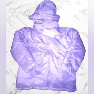 "Revess" Kid's Purple Winter Coat w/ Hood